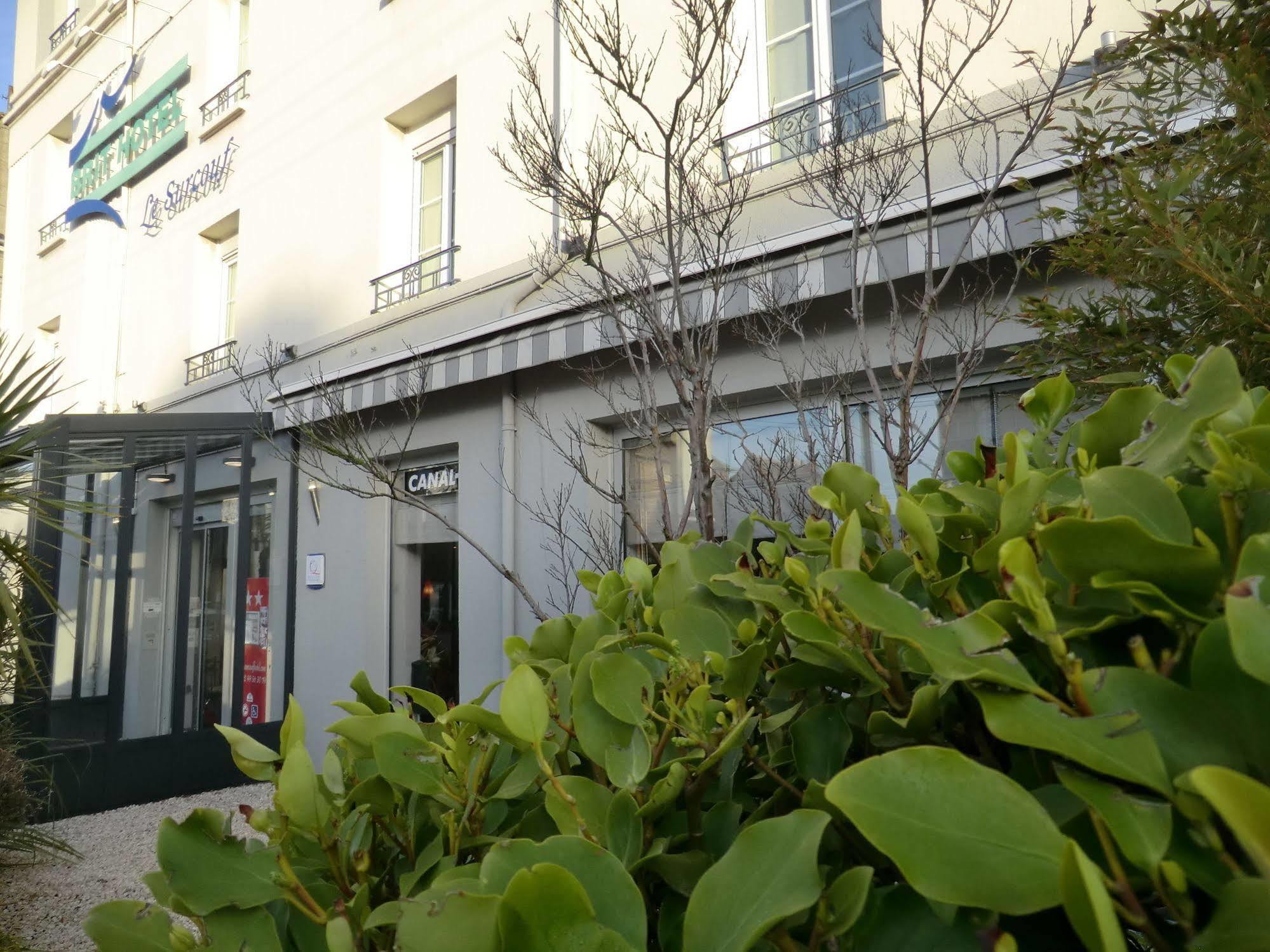 Brit Hotel Le Surcouf Saint-Malo Exterior photo
